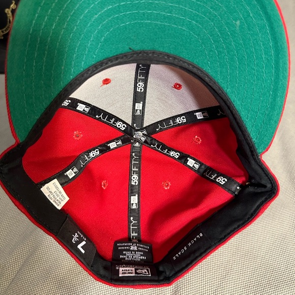 Blvck Scvle New Era 59Fifty Size 7-3/4 Black Scale - Picture 4 of 4